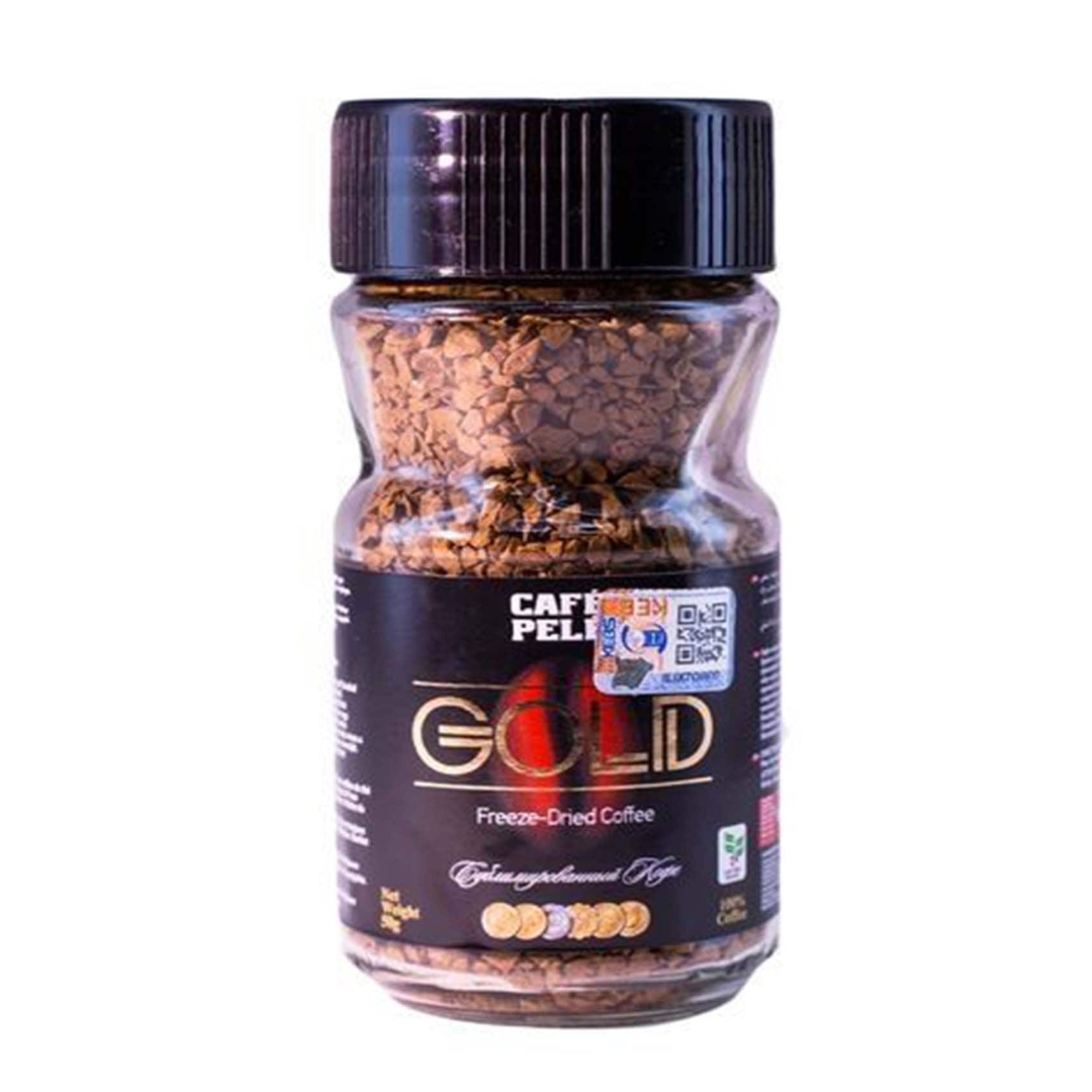 CAFE PELE GOLD 50G JAR